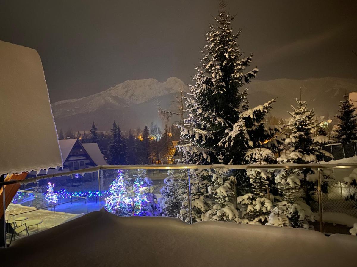 Vip Chalet Zakopane Kościelisko Exteriér fotografie