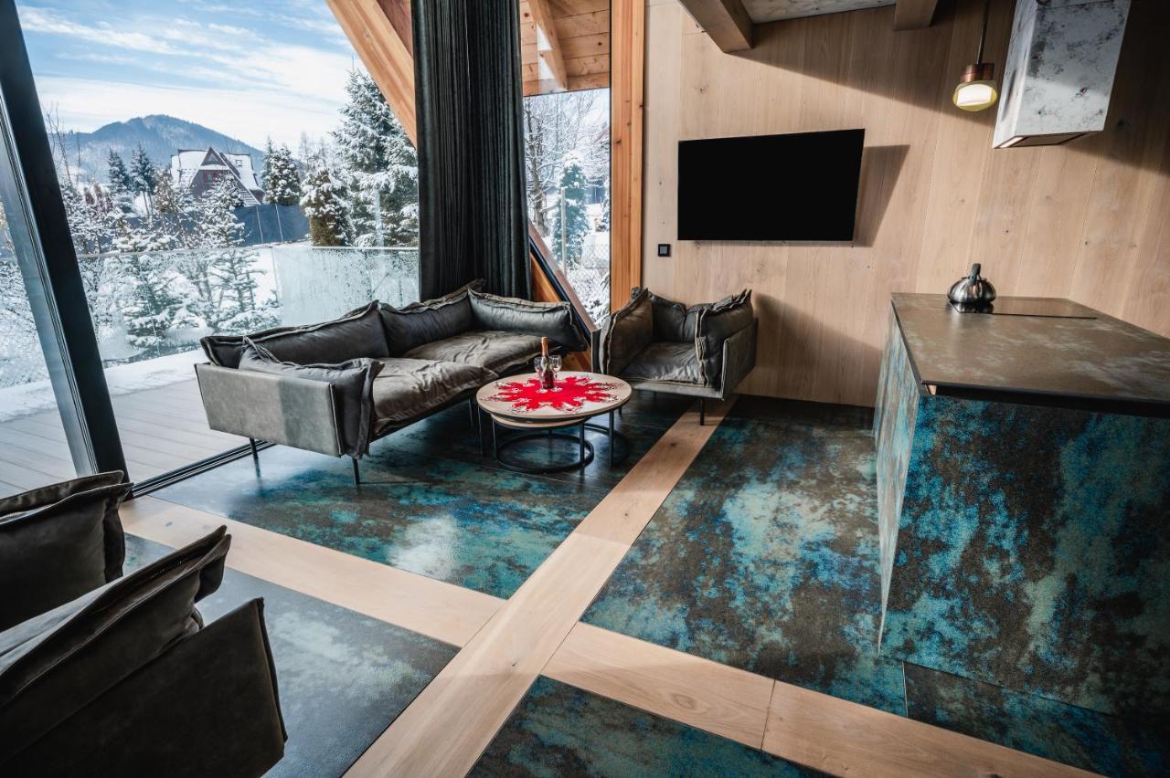 Vip Chalet Zakopane Kościelisko Exteriér fotografie