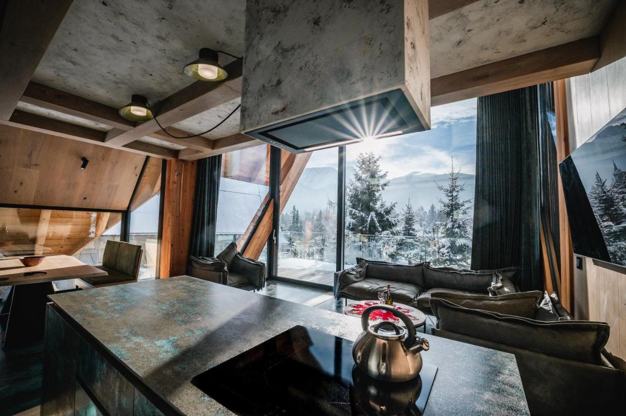 Vip Chalet Zakopane Kościelisko Exteriér fotografie