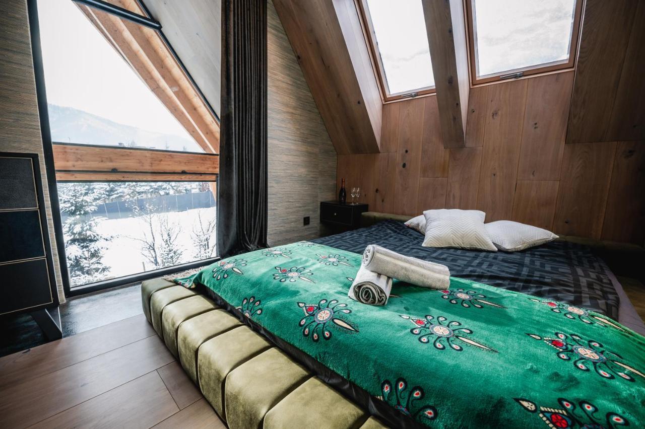 Vip Chalet Zakopane Kościelisko Exteriér fotografie