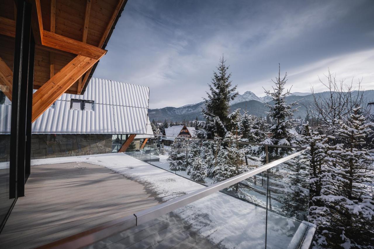 Vip Chalet Zakopane Kościelisko Exteriér fotografie