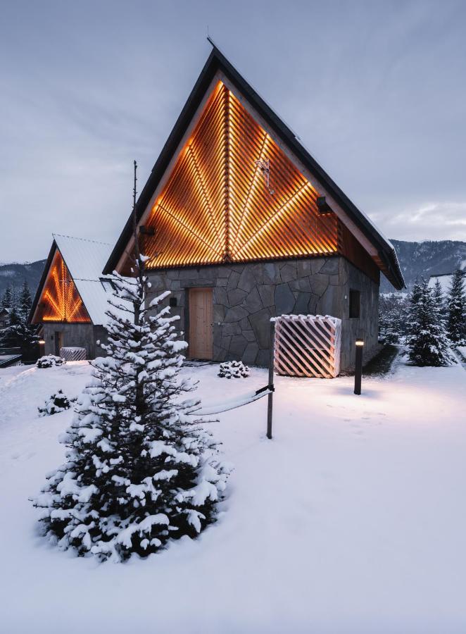 Vip Chalet Zakopane Kościelisko Exteriér fotografie