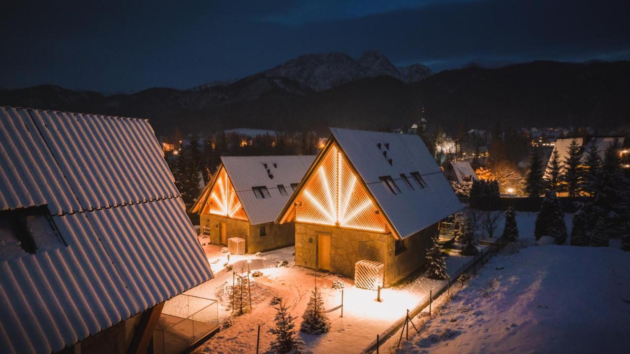 Vip Chalet Zakopane Kościelisko Exteriér fotografie