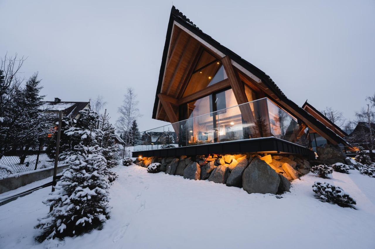 Vip Chalet Zakopane Kościelisko Exteriér fotografie