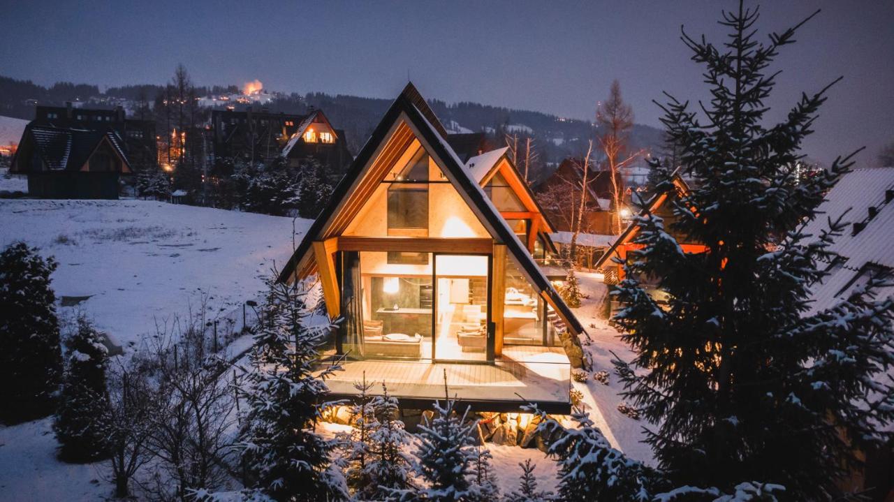 Vip Chalet Zakopane Kościelisko Exteriér fotografie