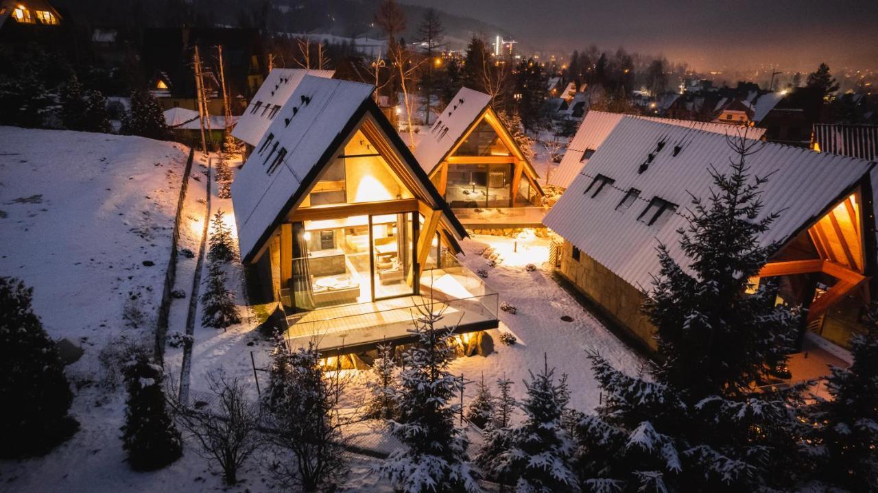 Vip Chalet Zakopane Kościelisko Exteriér fotografie