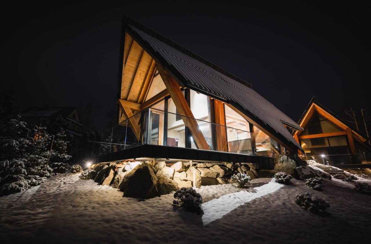 Vip Chalet Zakopane Kościelisko Exteriér fotografie