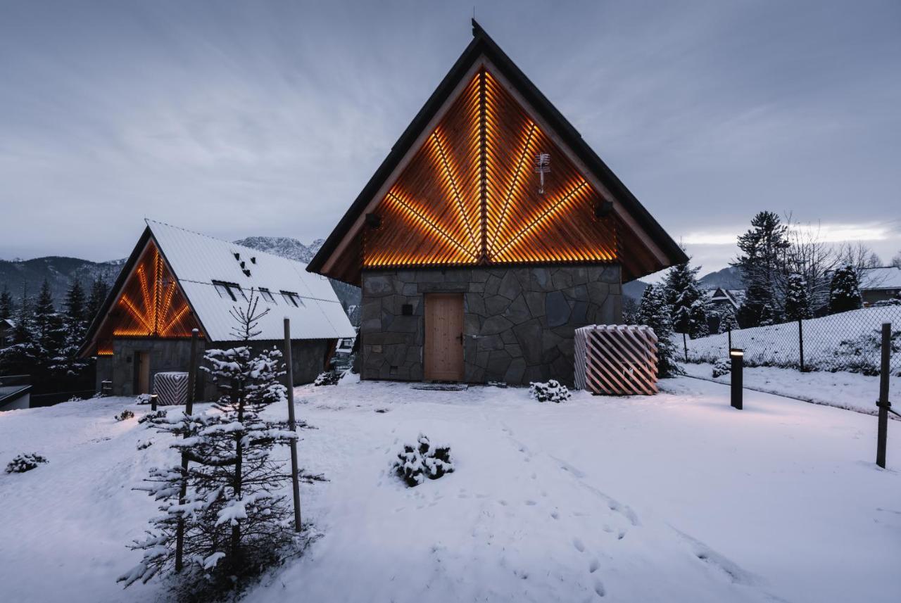 Vip Chalet Zakopane Kościelisko Exteriér fotografie