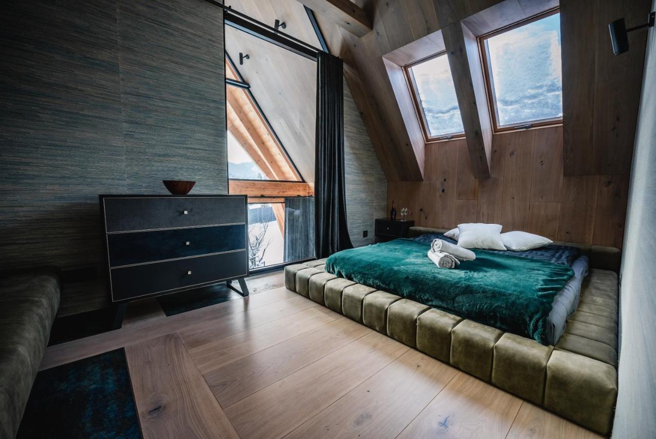 Vip Chalet Zakopane Kościelisko Exteriér fotografie