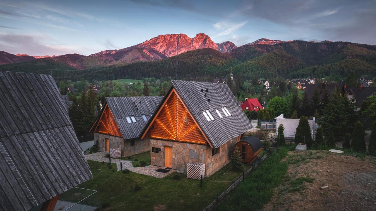 Vip Chalet Zakopane Kościelisko Exteriér fotografie