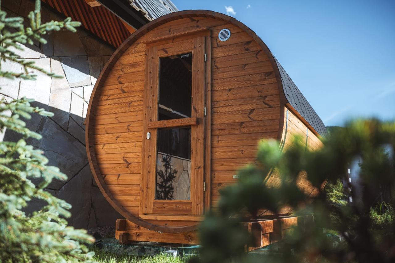 Vip Chalet Zakopane Kościelisko Exteriér fotografie