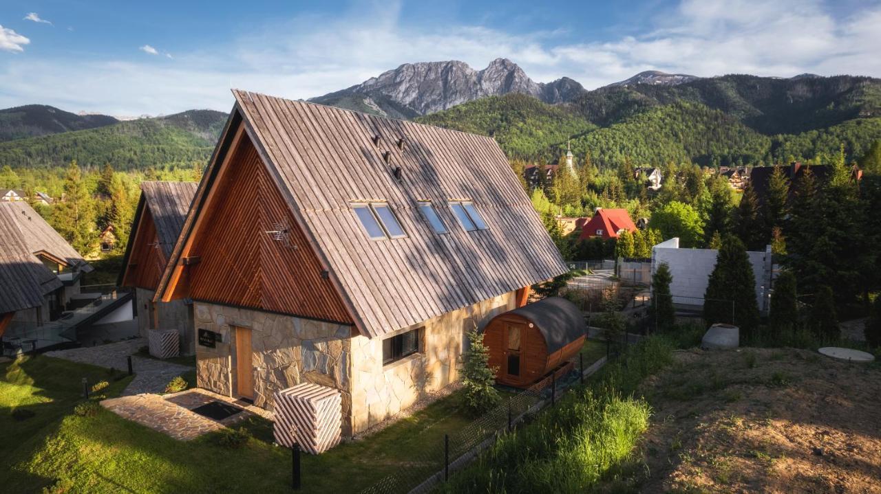 Vip Chalet Zakopane Kościelisko Exteriér fotografie