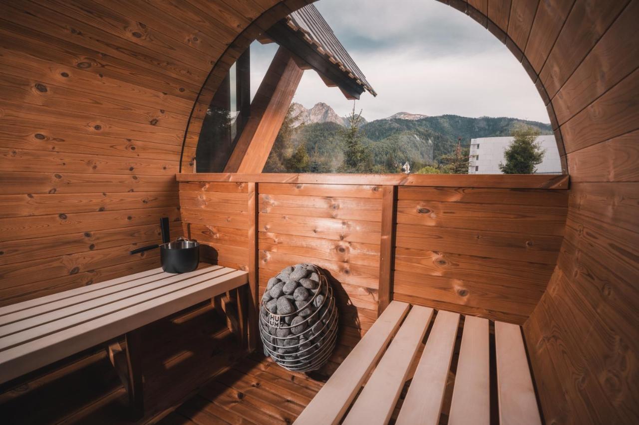 Vip Chalet Zakopane Kościelisko Exteriér fotografie