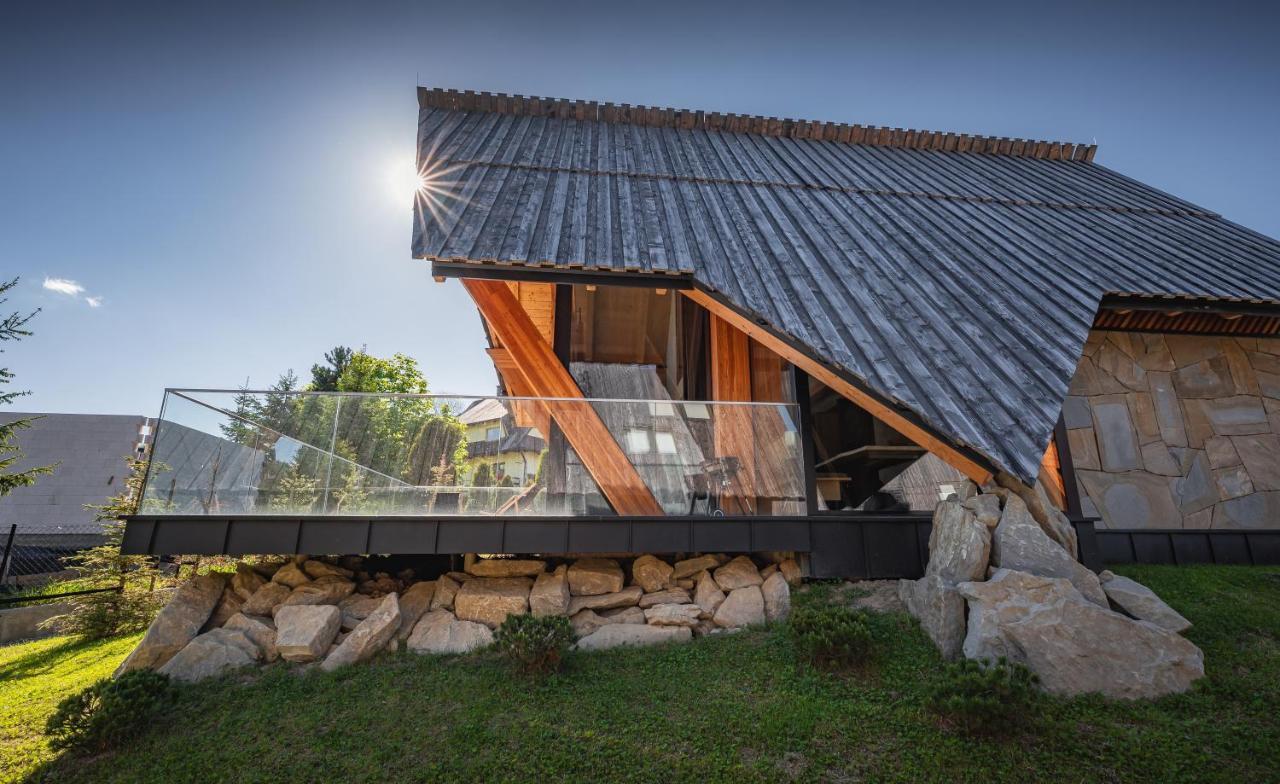 Vip Chalet Zakopane Kościelisko Exteriér fotografie