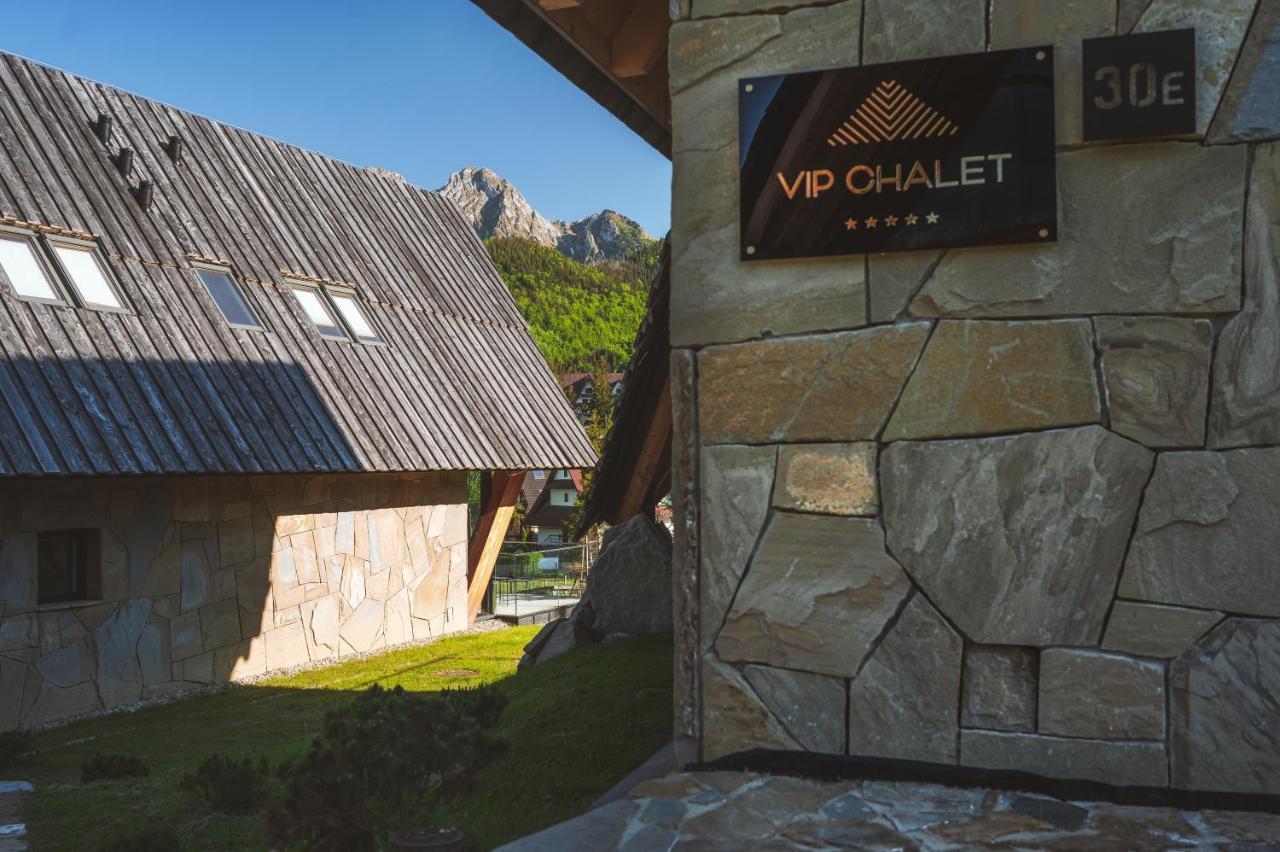 Vip Chalet Zakopane Kościelisko Exteriér fotografie