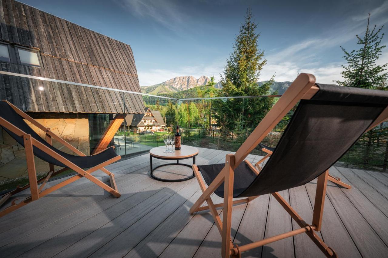 Vip Chalet Zakopane Kościelisko Exteriér fotografie