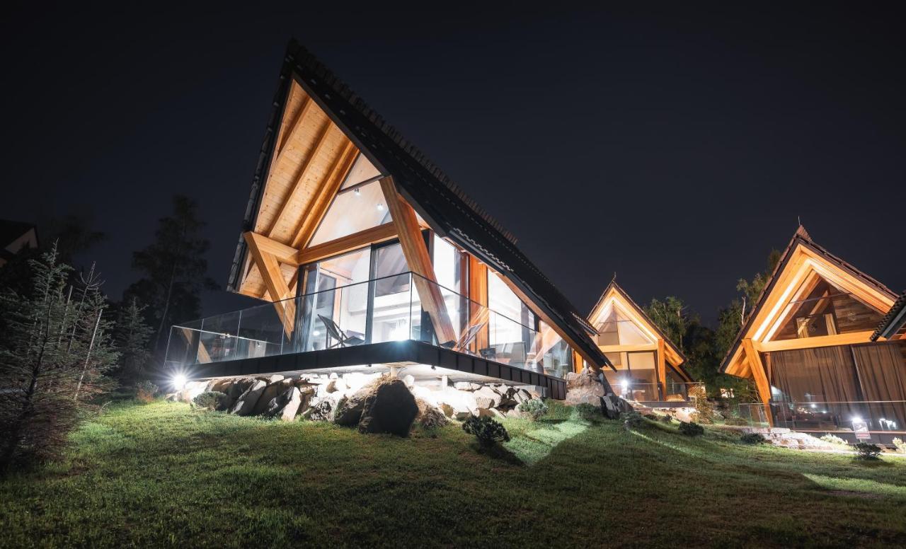Vip Chalet Zakopane Kościelisko Exteriér fotografie