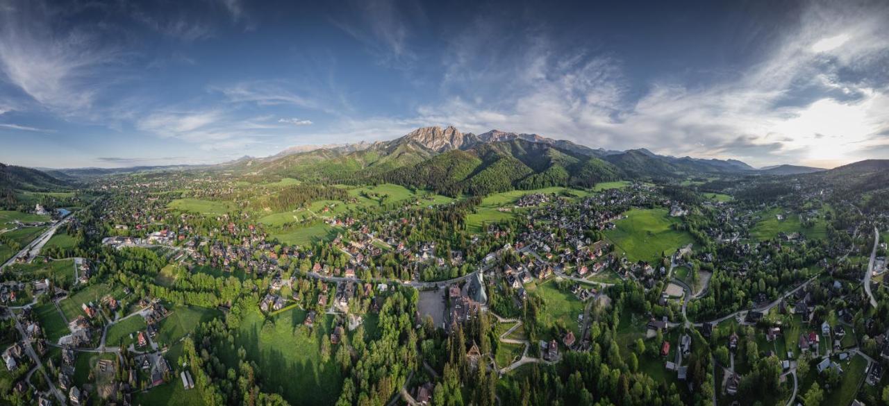 Vip Chalet Zakopane Kościelisko Exteriér fotografie