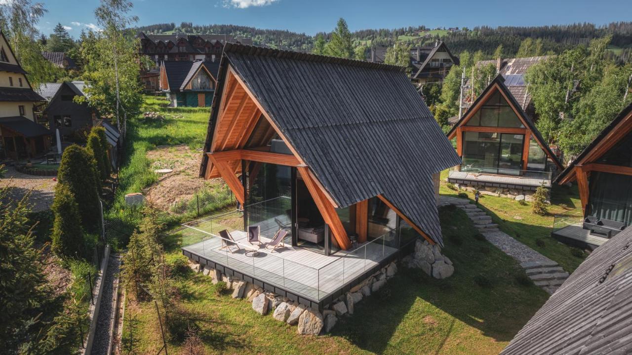 Vip Chalet Zakopane Kościelisko Exteriér fotografie