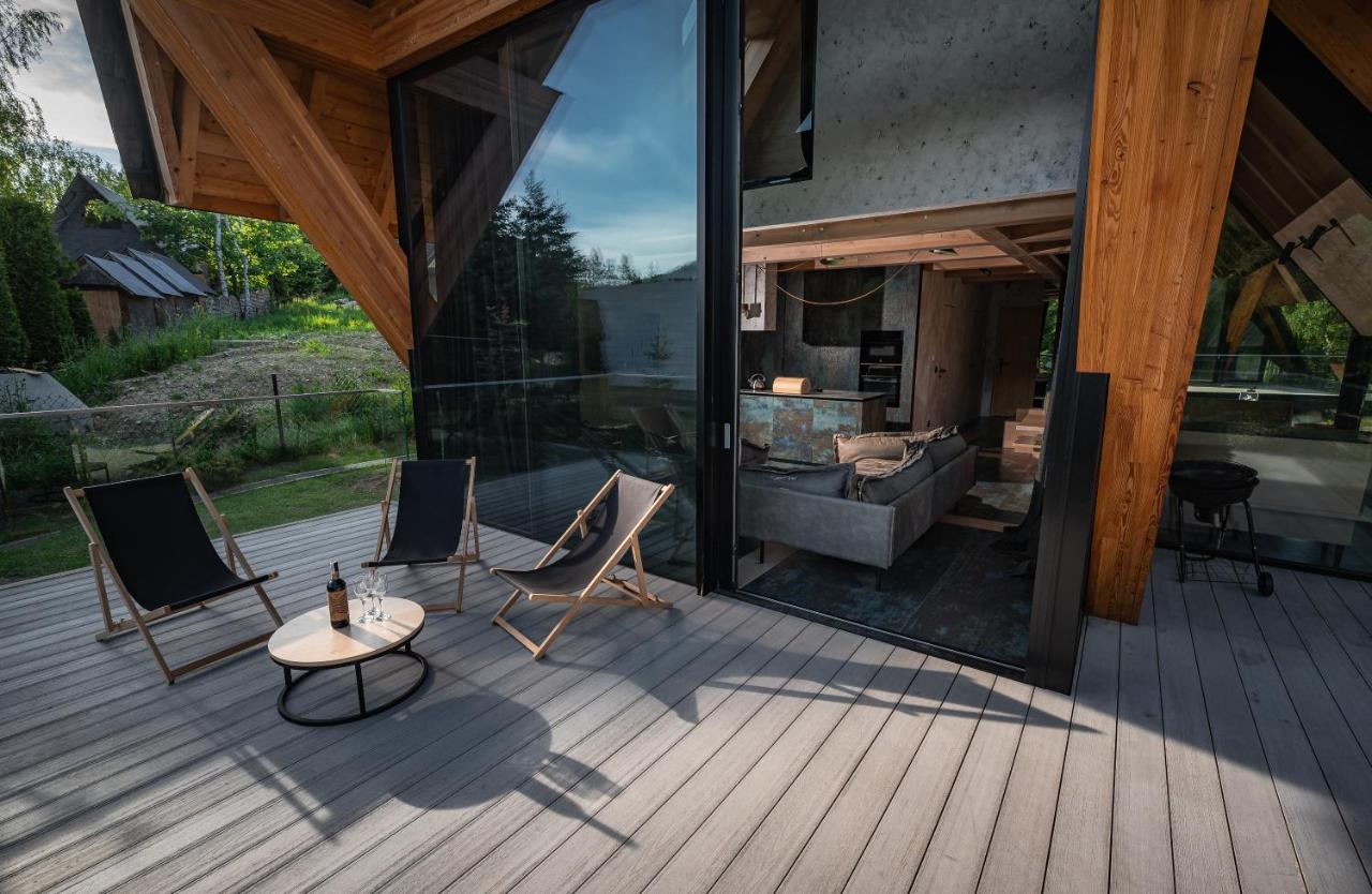 Vip Chalet Zakopane Kościelisko Exteriér fotografie