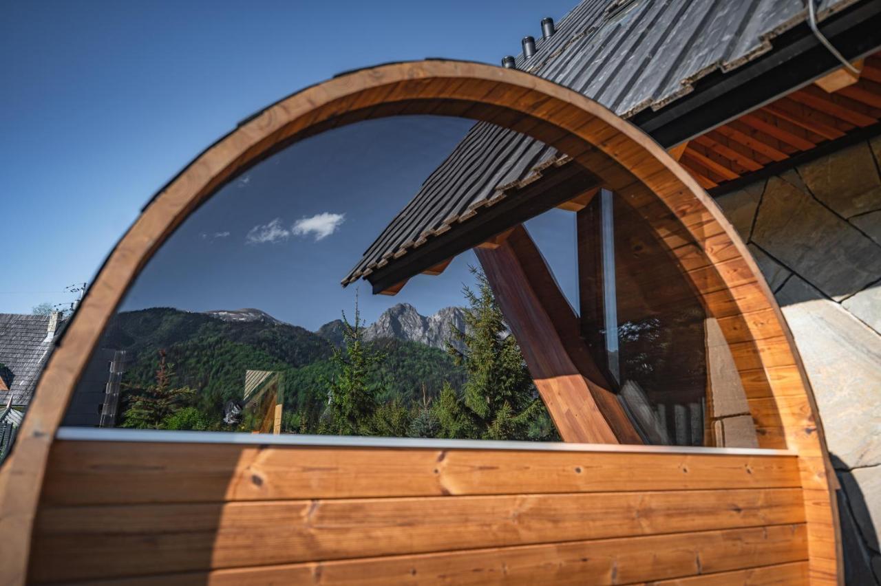 Vip Chalet Zakopane Kościelisko Exteriér fotografie